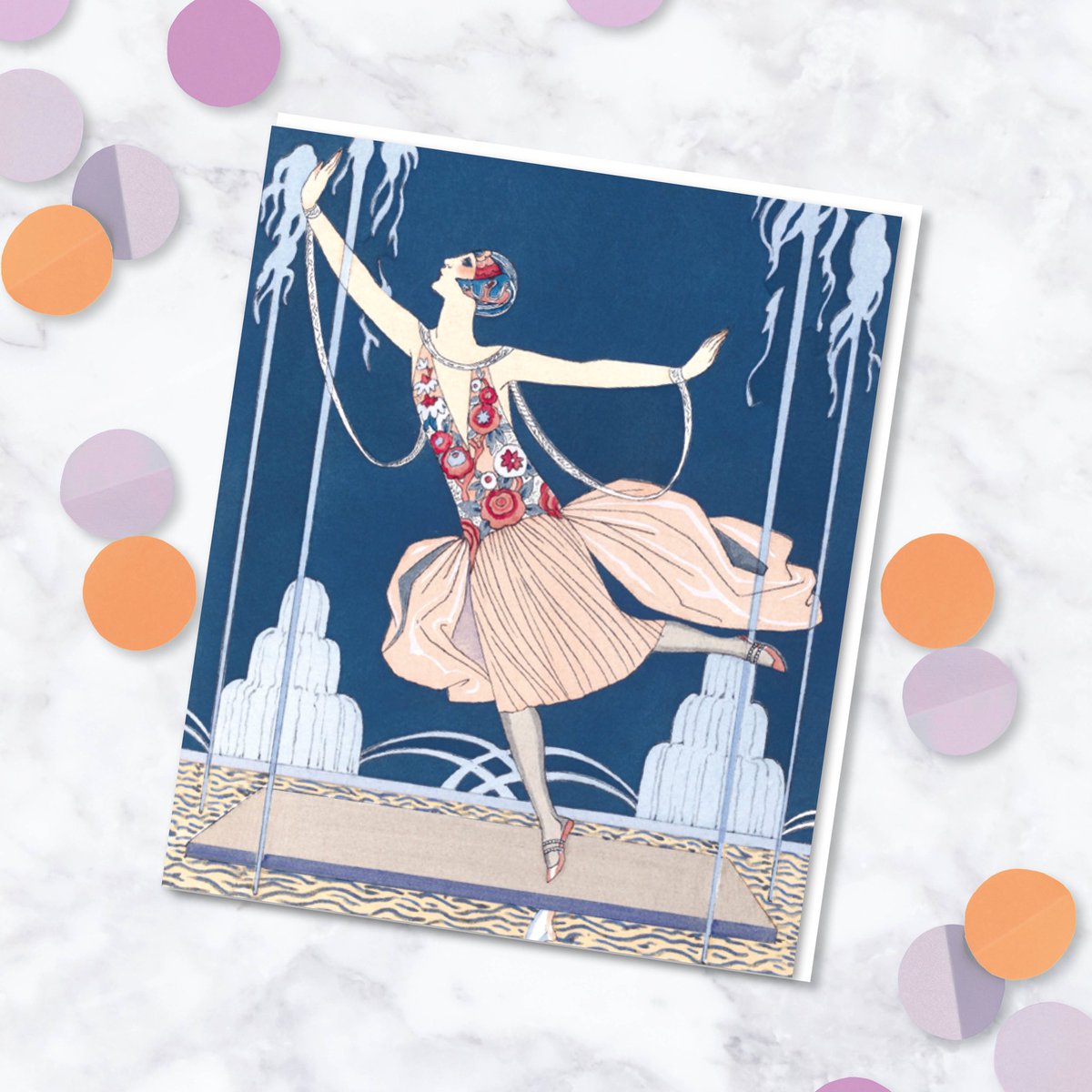 Happy weekend! Hope you are all dancing 😊 
- George Barbier from our <a href="/V_and_A/">V&A</a>  range
 #internationaldanceday2022