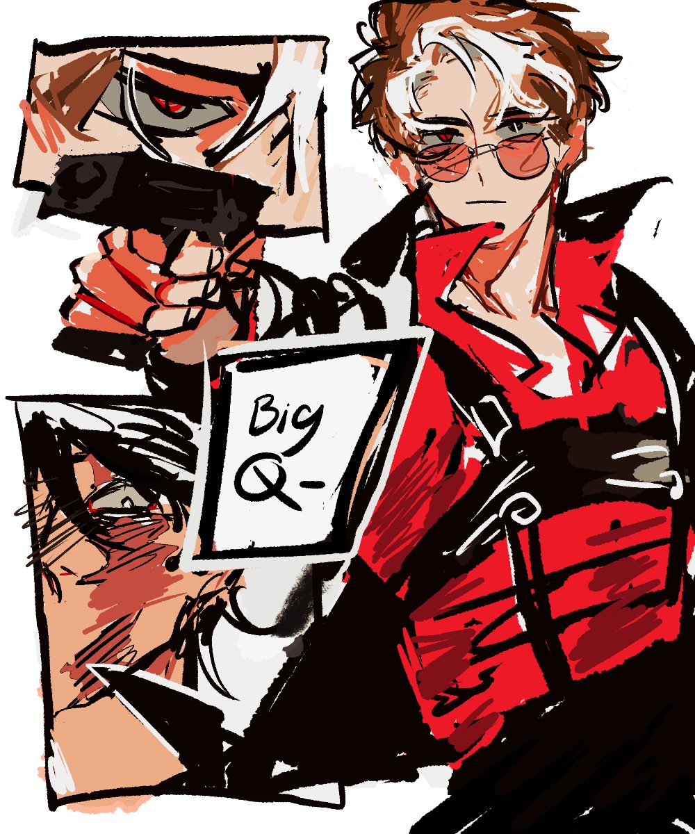 vvul_urohC's tweet photo. #tntduo i do my friend mafia AU sketch https://t.co/UV79aLxmLv