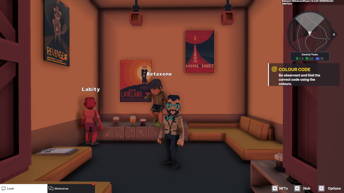 1feehsillva's tweet photo. @TheSandboxGame Mission Compleat https://t.co/guohBGhOqo