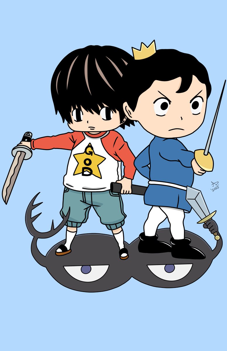 Alextho_'s tweet photo. Best bois of the season #kotarolivesalone #rankingofkings https://t.co/EzC6X7jN4E