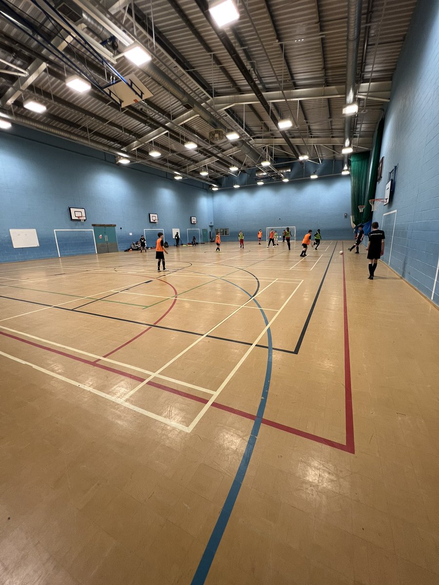 StevenageFutsal's tweet photo. Our biggest week to date with numbers attending sessions. Something very special is building 📈🔮 #StevenageFutsal https://t.co/mOVgqSoz9v