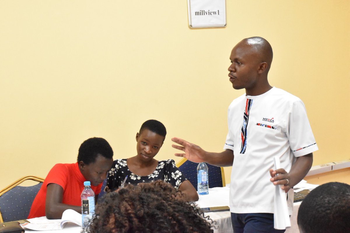 Polls Preparation: Together with .<a href="/Internews/">Internews</a>  we engaged journalists from Sky FM and Radio Lake Victoria on election coverage guidelines where our Kisumu Regional Coordinator .<a href="/ETeddy_O/">TeddyO</a> urged  them to uphold core values and principles of journalism wholesome.