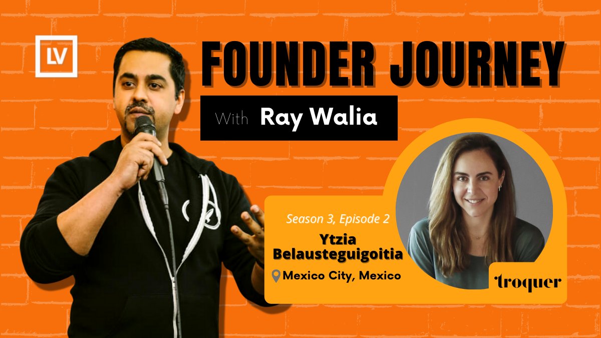 LaunchVC's tweet photo. Our latest #FounderJourney #podcast features @ytziabelauste, CEO & Co-founder at @TroquerMX, a digital luxury fashion platform in #Mexico that has developed & inspired the #LatAm market into adopting a circular and sustainable consumption model. Listen: https://t.co/wgMmf65ifh 🎙️ https://t.co/DMVOzovl2J