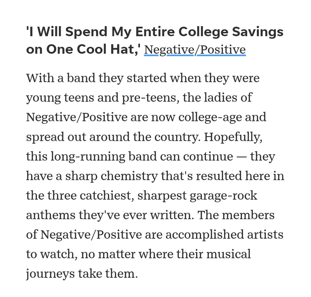 Negative/Positive tweet media
