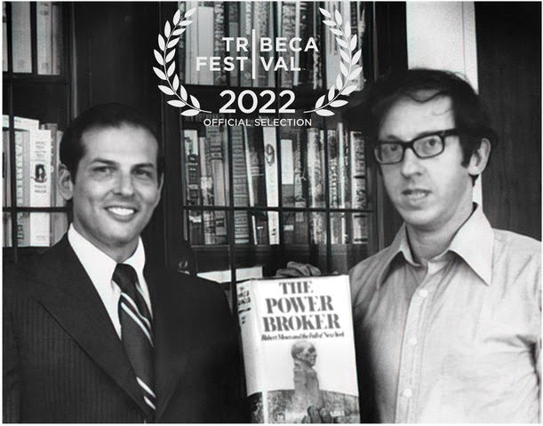 Counting the days until 'Turn Every Page,' the forthcoming documentary about Robert Caro and Robert Gottlieb. Trying to contain excitement but there may be an unleashing of thousands of exclamation points to come. caroandgottliebmovie.com