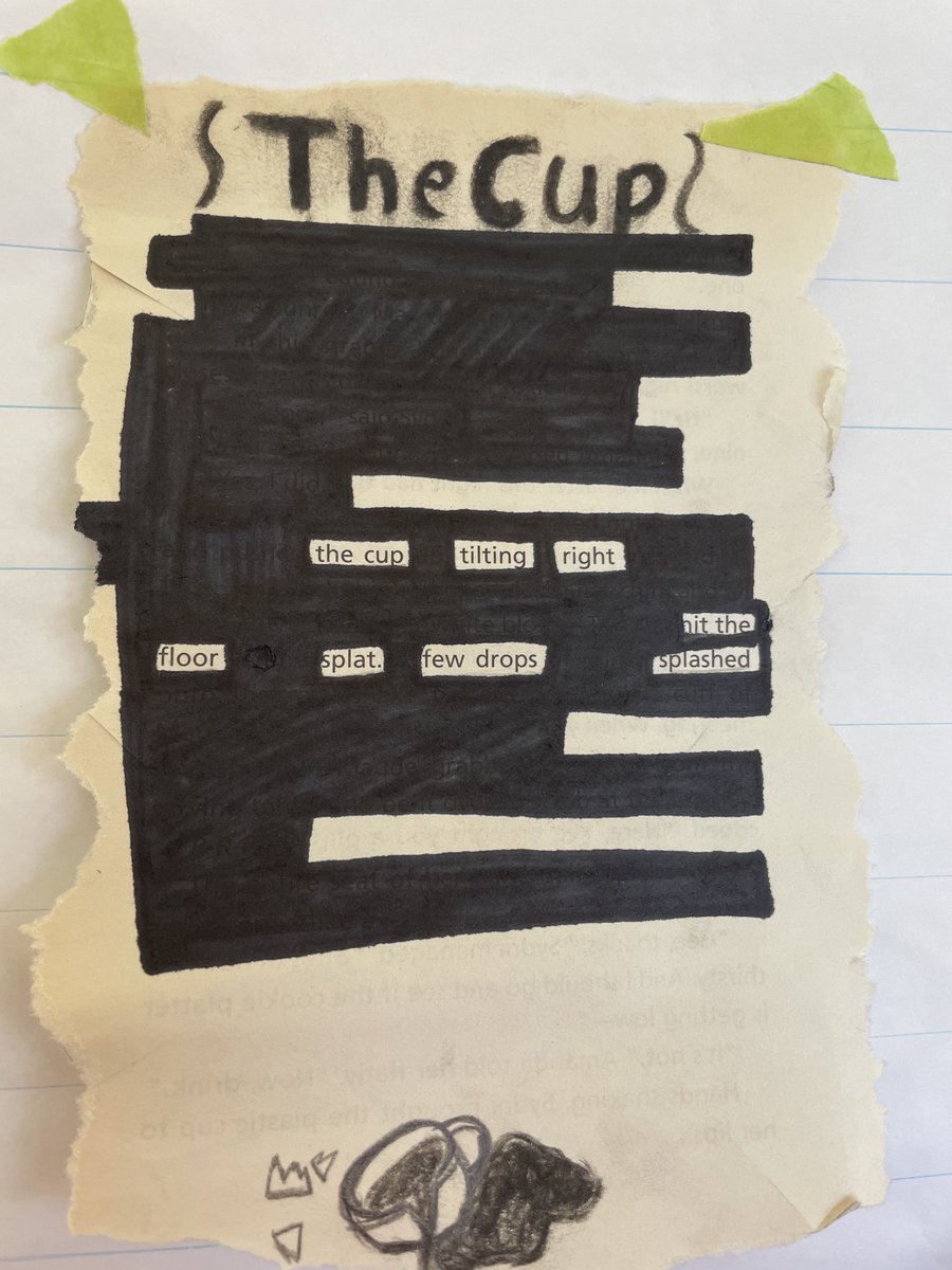 montcrest's tweet photo. April is National Poetry Month. Students at Montcrest celebrated in the library by creating two forms of poetry: Book Spine Poetry and Blackout Poetry.
Here are some amazing photos of the students working on their projects. #EmpowerLearning #TheRightChallenges #TheIdealSupports https://t.co/84xmTn6Run