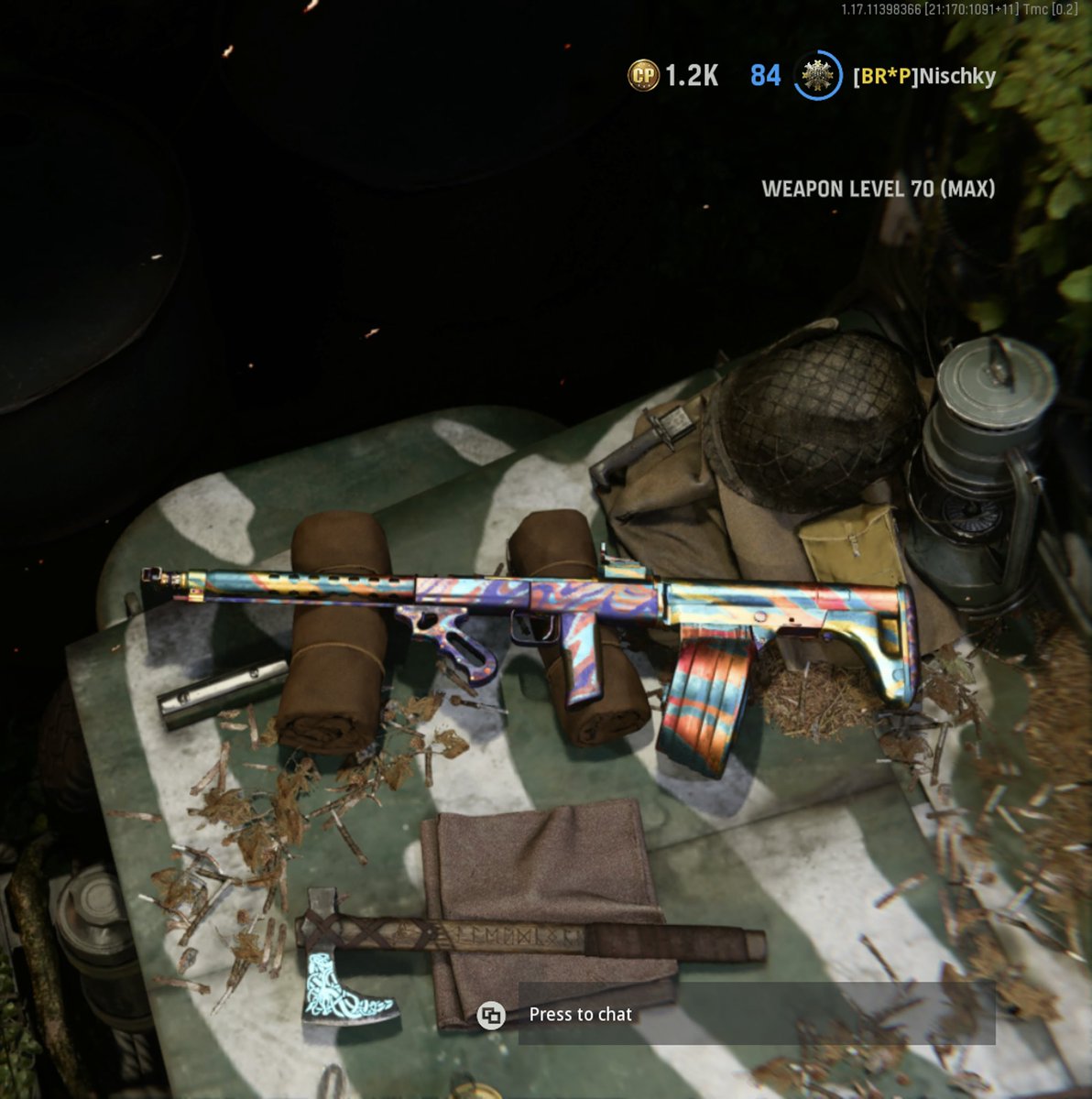 Nischky's tweet photo. 100 BloodThirsty Medals, I see you @SHGames @RavenSoftware #AtomicCamo #Vanguard #Nikita-AVT https://t.co/nYBWnftexW