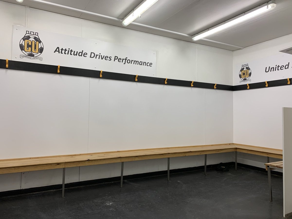 Shinnstallation's tweet photo. It’s that time of year again 🙌🏻 changing room refurbs 👌🏻 https://t.co/IN8GB7cjiK
