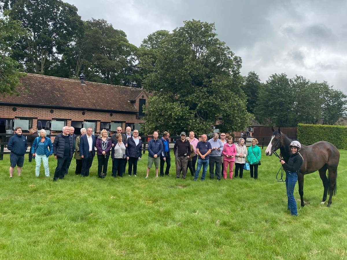 It's an exciting day for <a href="/RacegoersClub/">Racegoers Club</a> as Tenaya Canyon heads to <a href="/NewmarketRace/">Newmarket Racecourse</a> for the Read Ryan Moore On Betting.Betfair British EBF Kilvington Stakes (Listed Race) 🏇🏽 

<a href="/TomMarquand/">Tom Marquand</a> takes the ride, best of luck to all connections! 🤞🏽

<a href="/edwalkerracing/">Ed Walker Racing</a> | <a href="/WhitsburyManor/">Whitsbury Manor Stud</a>