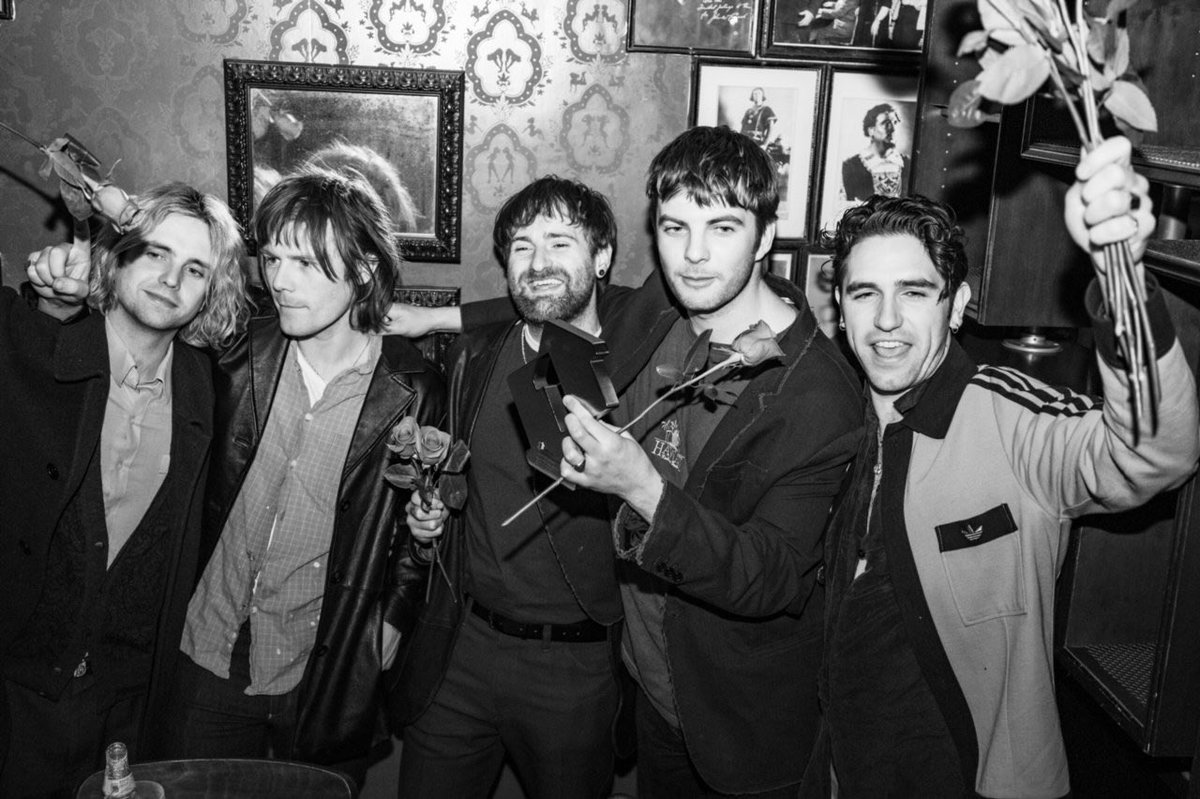 You gave us our first NUMBER 1 with Skinty Fia in both the UK and in Ireland. Thanks to all who went out and got it. Thanks to everyone we work with. Love ye x 🙏