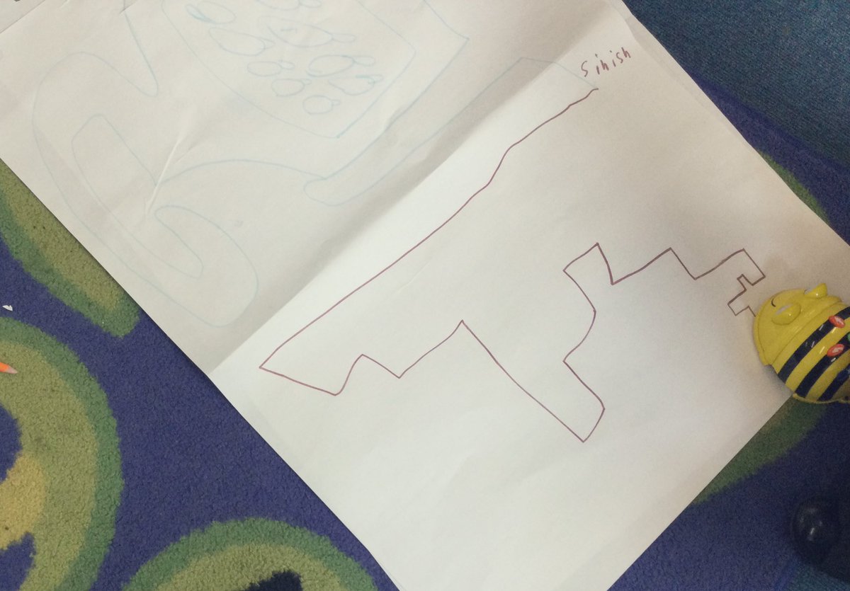 ThamesideSch's tweet photo. Year 1 have been learning about directions, coding and maps this week. They created their own maps and programmed their Bee-Bots to follow their routes. #YRStps #YSCtps #mathstps #geographytps #computingtps https://t.co/Txtffct1Z2