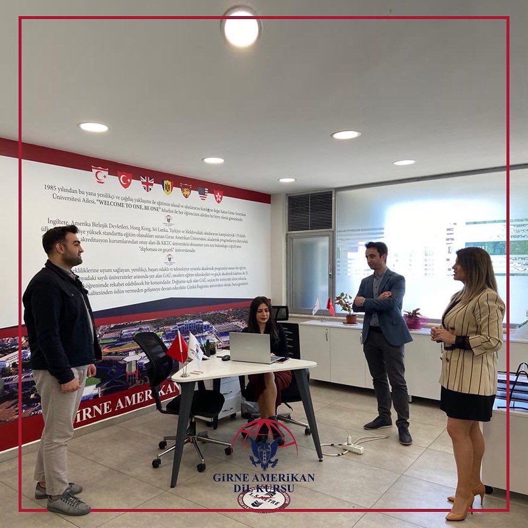 CambazogluDilek's tweet photo. Girne Amerikan Beylikdüzü Dil Kursumuzu ziyaret ederek Kurucu ve yöneticilerimiz ile bir araya gelerek değerlendirmelerde bulunduk. Kendilerine başarılar diliyorum. #GirneAmerikanDilKursu #DünyayaKatıl #JoinTheWorld @akpinar_serhat @UKalko @GirneDilKursu https://t.co/VHyk7CB37R
