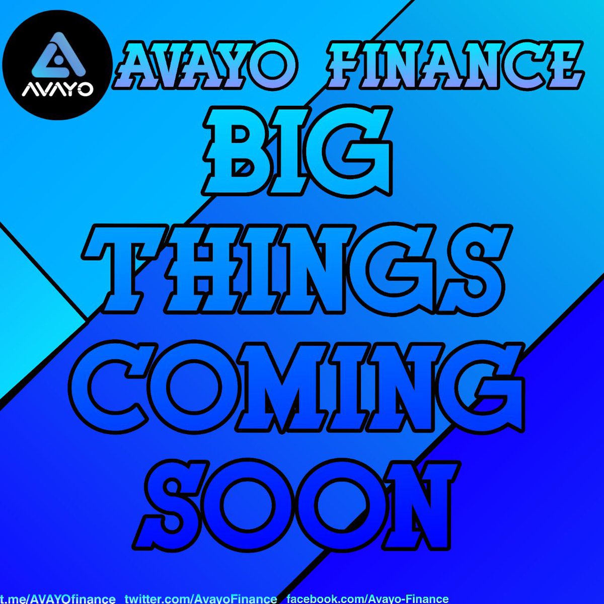 AvayoFinance's tweet photo. Suppp guys? Didn't started mining yet? Well you've should start mining now! 220BNB TVL ATM and big things is on their way👀 1000BNB TVL is on the way🔥🚀 

Be ready and We will deliver to you what we've promised ❤️🔥 

#AVAYO
#AvayoFinance
#Mining
#BSCGem
#BSCGemAlert https://t.co/MNOakb2hko
