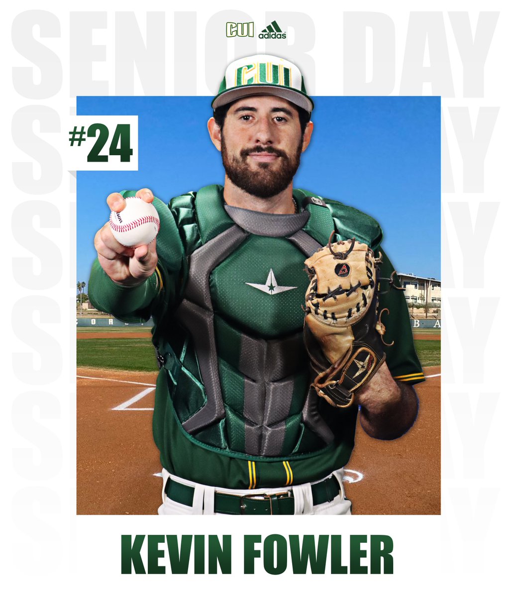 CUIBASEBALL's tweet photo. #24 Kevin Fowler https://t.co/Fi6n8TwuKG