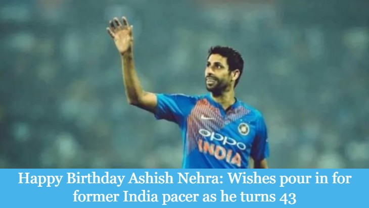 Happy 40th birthday to Ashish Nehra! A classical left-arm fast bowler and current Gujarat Titans coach. 