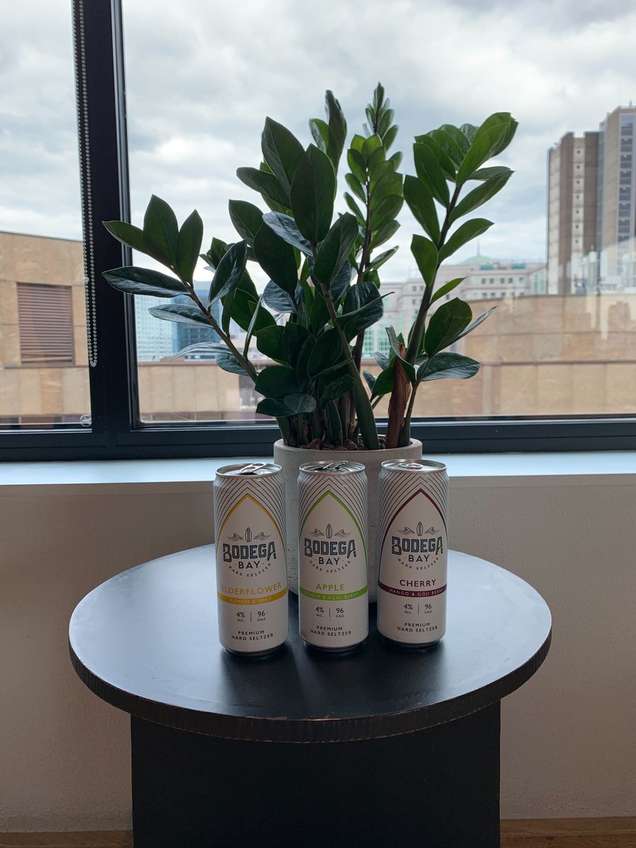 Strike a pose 📸<a href="/BodegaBayDrink/">Bodega Bay Hard Seltzer</a> has hooked us up with some of their delicious drinks for our Friday #deskbeers 🥂 

This is the final day to invest in their campaign and join over 663 investors backing them. Capital at risk. bit.ly/3y0Buq5