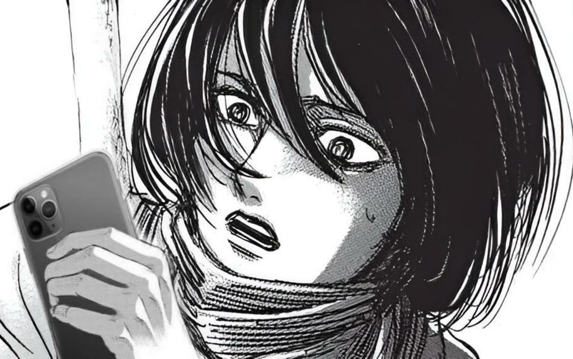 mikasagallery's tweet image. Your last saved pic is the reason why Mikasa is like this.