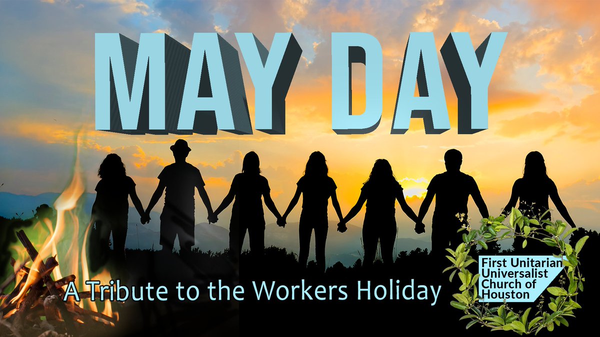On #Sundaymorning, we’ll tell the #story of #MayDay and why its #message offers much of the #wisdom we need #today to reimagine what it means to be #successful. #joinus at 9:30 am &amp; 11:30 am #online or in person. #learn more about this #UU #community.
firstuu.org