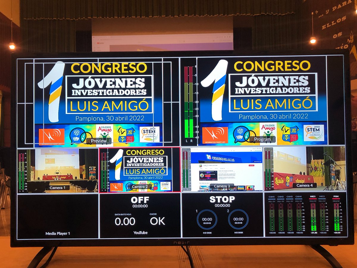 LA_Curiosity's tweet photo. 🔜I CONGRESO JÓVENES INVESTIGADORES Quedan pocas horas para que comience, nos vemos a las 9.15h en el Salón de Actos. 

🚪Entrada libre, ¡ven y conoce los trabajos de los alumnos y alumnas de @colegioamigo,@EbroIes y de @pamplonetario @planetaSTEM! 

#CJJIILA #SDC22 @scientix_eu https://t.co/csA564bT3w