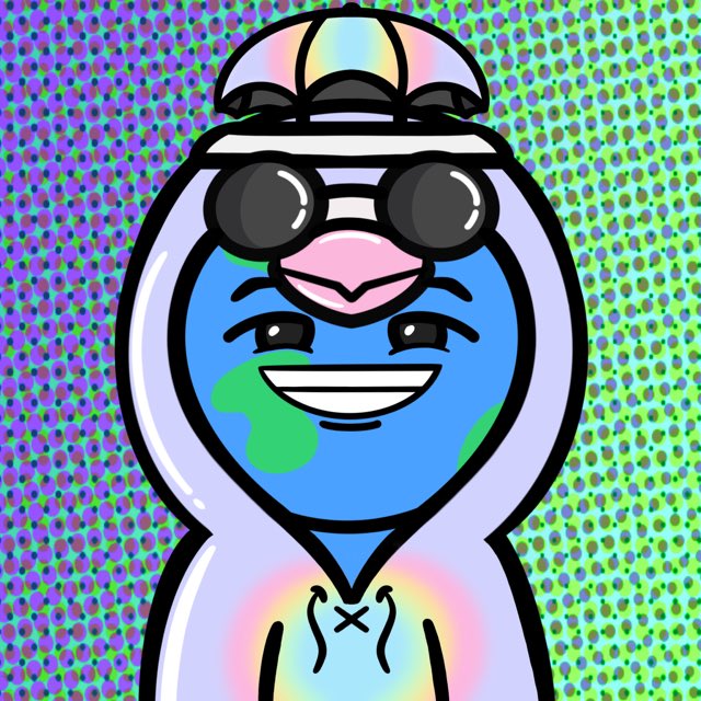GlobiezNFT's tweet photo. 1/1 @GlobiezNFT made for our @SolanaHills fam. Probably nothing. 🤯#solana #nft #solanahills #globiez https://t.co/JPgCaOzf2q