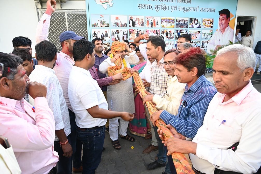 Govind Singh Dotasra tweet media