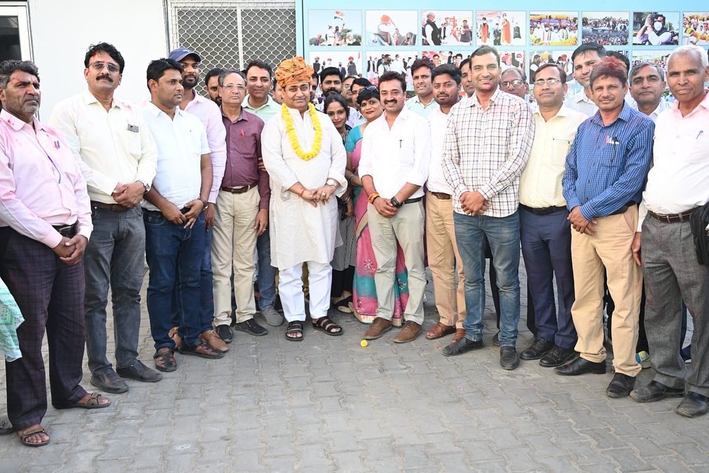 Govind Singh Dotasra tweet media