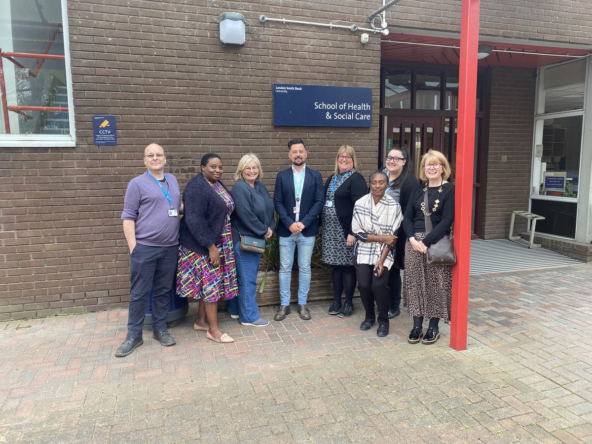 Lizsum65's tweet photo. Small but perfectly formed Fab afternoon🎉 #TNA new partnership @LSBU_HSC Harold Wood campus with @lecturergb &amp; colleague  @BH_Apprentices Facilities,Networking &amp; info exchange 👍🏻@DianeSarkar @CAlexanderNHS @WendyRajah @kellyMcgovern21 @OlusolaOdubanj2 @MSEHospitals @MSEssex_HCP https://t.co/lIYm5kerth