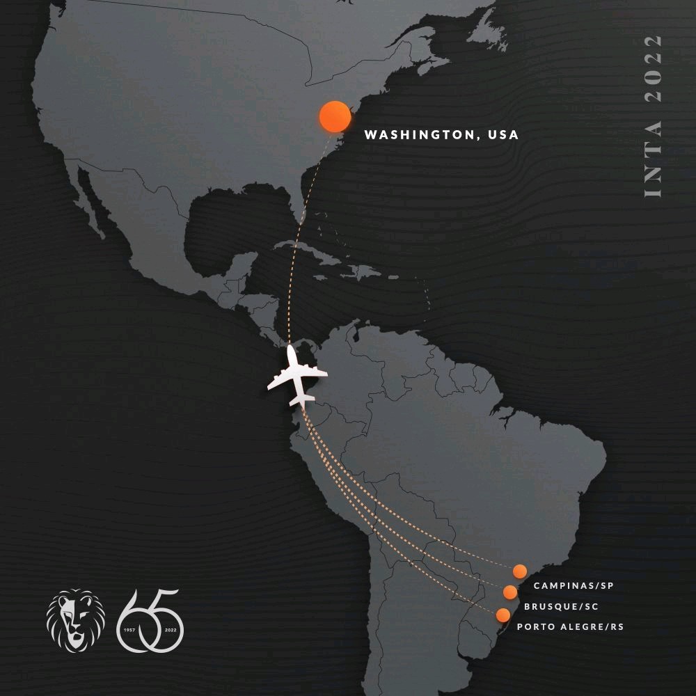 Com muito prazer estarei representando a Leão Propriedade Intelectual no 144° Encontro da INTA em Washington, D.C. de 30.04 a 04.05.2022.

#INTA2022 #propriedadeintelectual
#intellectualproperty #trademarks #patents #copyrights #unfaircompetition