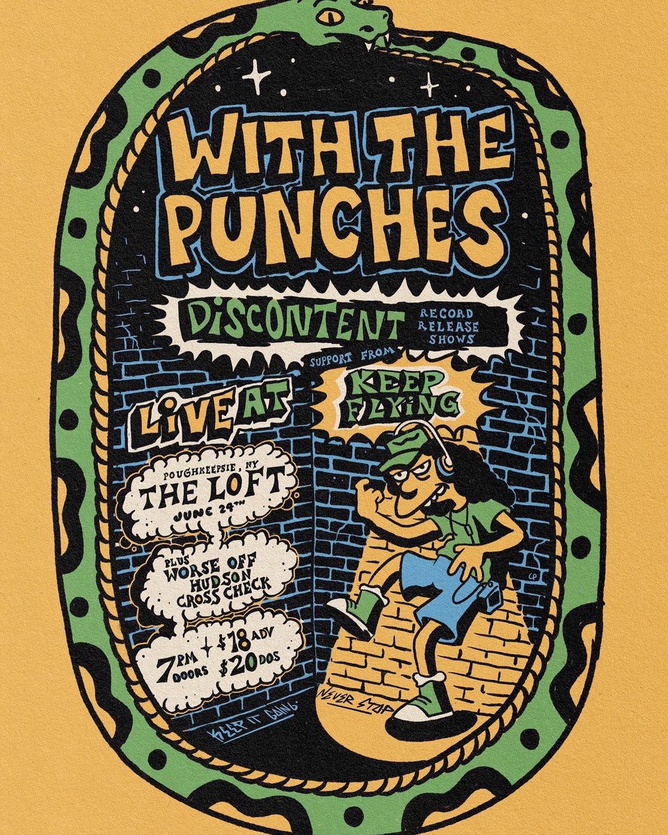 Today we get to announce the record release shows and we are so hyped to do so. On June 24th we are coming back to our home The Loft in Poughkeepsie for the first time since 2013. It is the room where we released our first record, and last previous record. It only seems fitting