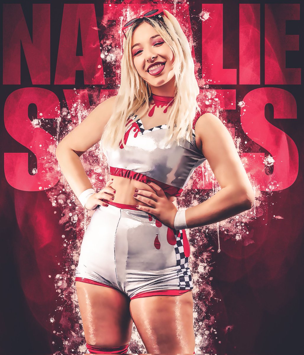 messignah's tweet image. Natalie Sykes   @nataliesykes_ 
...
📸 Credit to insta @ lauraumpleby_photography 
...
#NatalieSykes #21stCenturyLiability #MainCharacterVibes #wrestling #britwres #badassbeauty