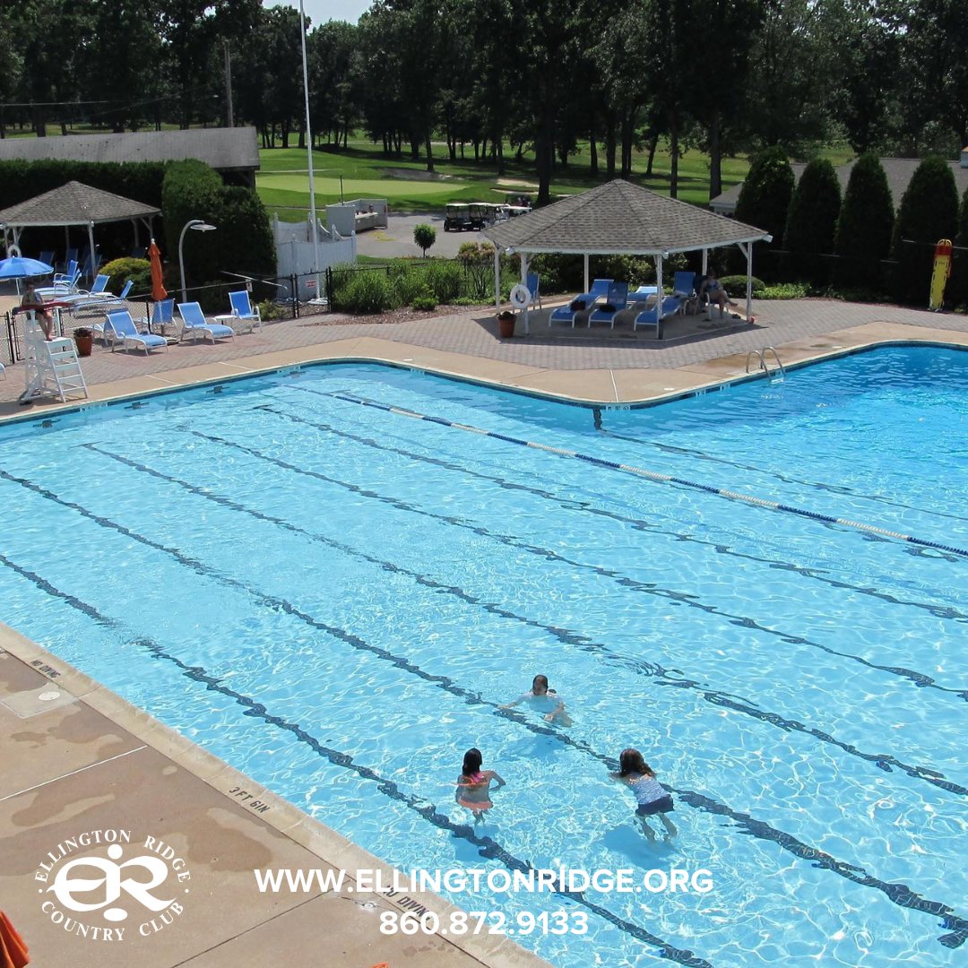 Swimming is a great low-impact exercise and it's great for your heart. Don't have access to a pool? We can help with that! Get a pool membership with Ellington Ridge Country Club and have a blast for the HOT summer months. #ERCC #ellingtonridgecountryclub
