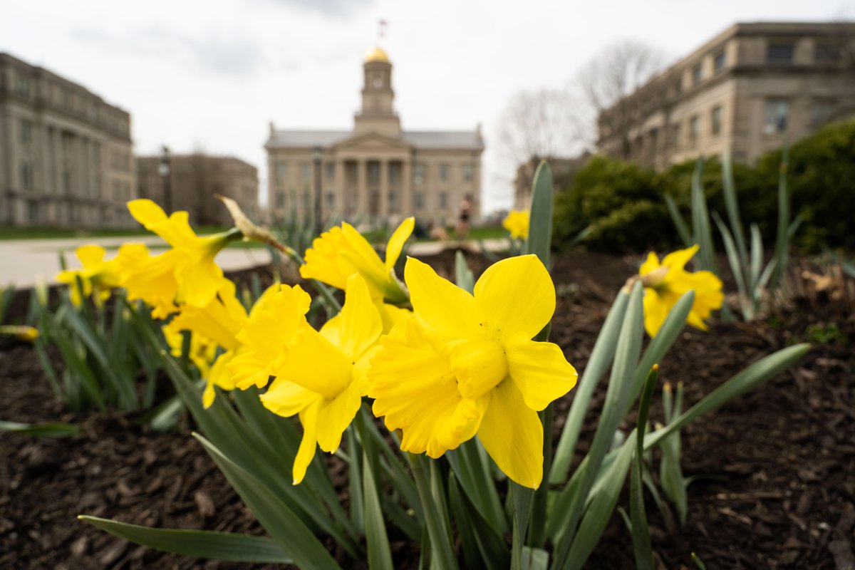 Campus feeling those spring vibes 🌼