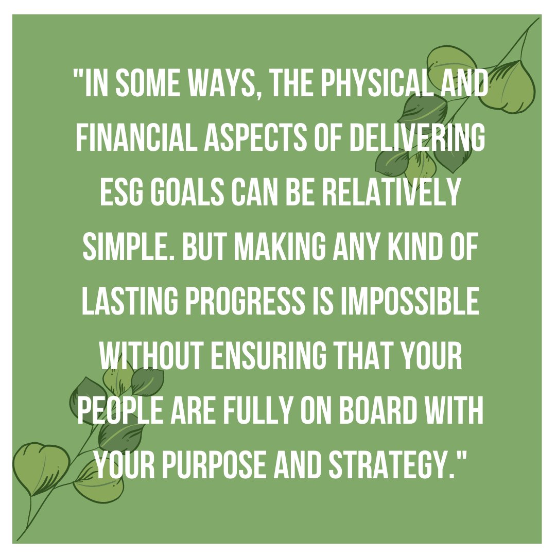 Lucas_Group's tweet photo. An #ESG strategic plan is only successful if it is implemented well. It is important to have a plan to take action and set goals for the organization to measure progress.

https://t.co/zAb2zG5pI3 https://t.co/IjUaCEFRCw