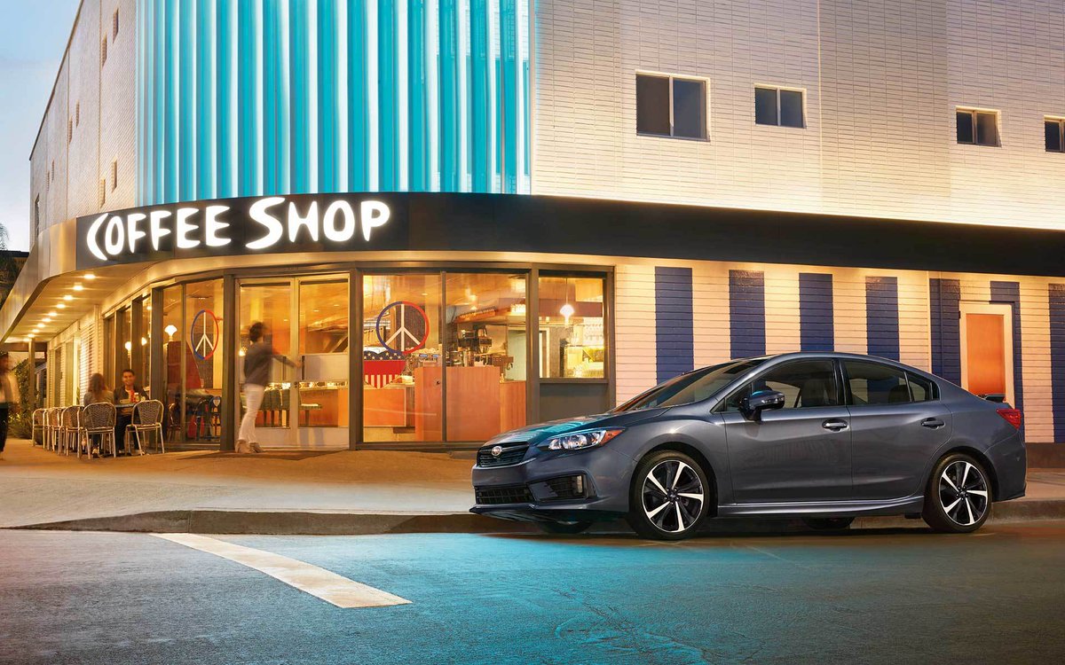 The 2022 #Subaru #Impreza makes your short everyday errands and longer trips enjoyable. Visit our dealership to see the Standard EyeSight Driver Assist Technology and the SUBARU STARLINK® Multimedia feature in the #Impreza.  bit.ly/3uRLVKA