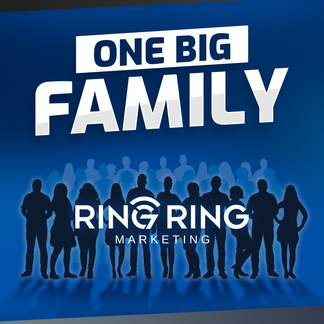 At RRM, we think of our staff like a family. And with more than 100 full-time employees, we're one big family!  

When our clients choose us, they become part of that, too.

Click here to learn more why RRM is different.
ringringmarketing.com/about-us/