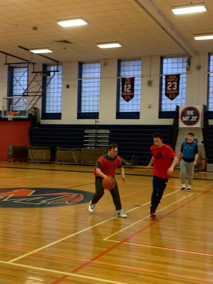 ManhassetUFSD's tweet photo. We are excited to announce the launch of our varsity Unified Basketball Team sponsored by the Special Olympics! 

Be sure to support the team at its first home game on May 10 at 5 p.m.🏀 https://t.co/cMKowzjG6Y