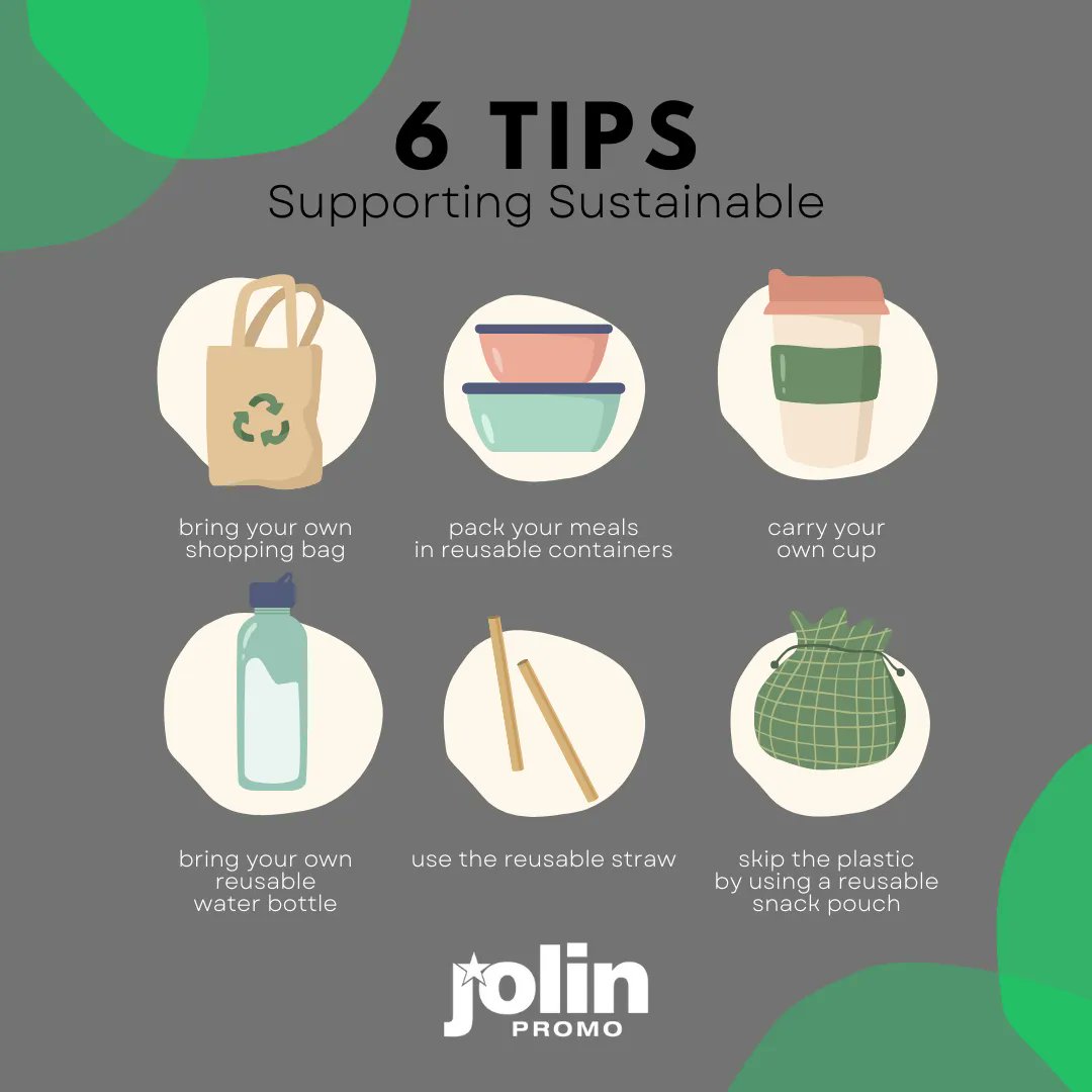 Sustainability is more than just a trend.  Ask us how to incorporate sustainability in your next merch project!