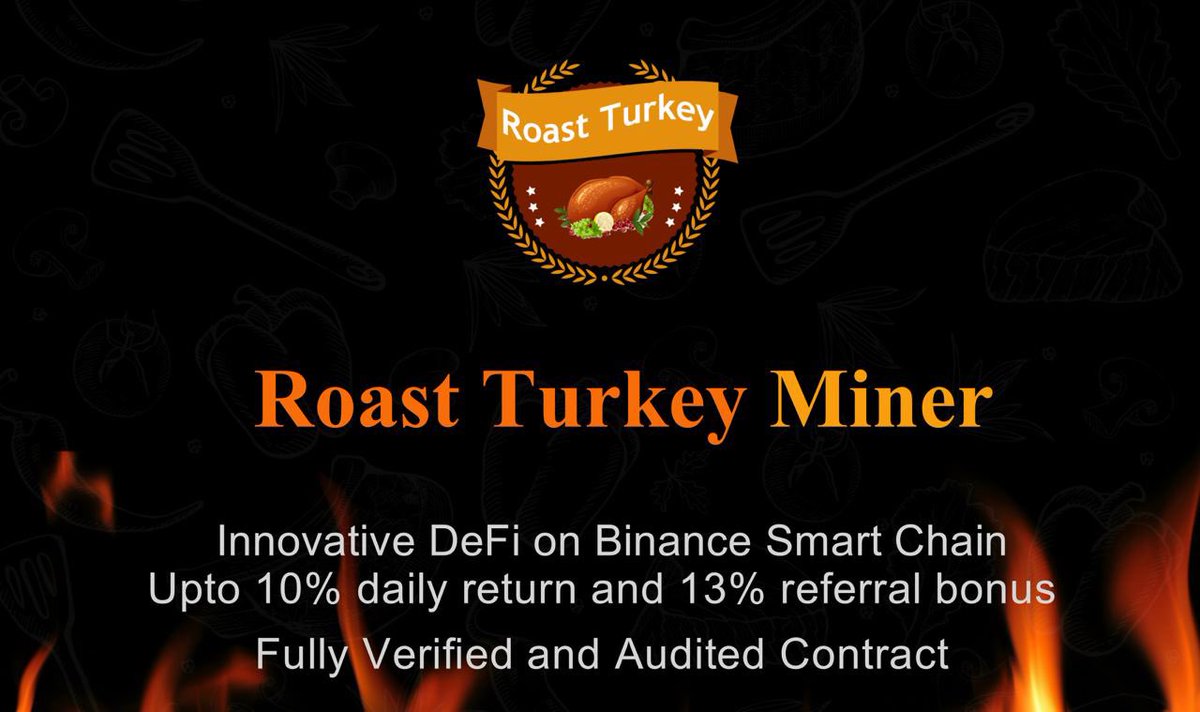 Roast Turkey tweet media