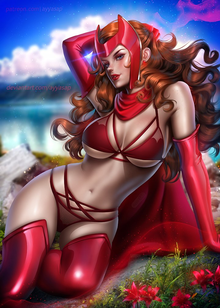 Wanda Maximoff. 