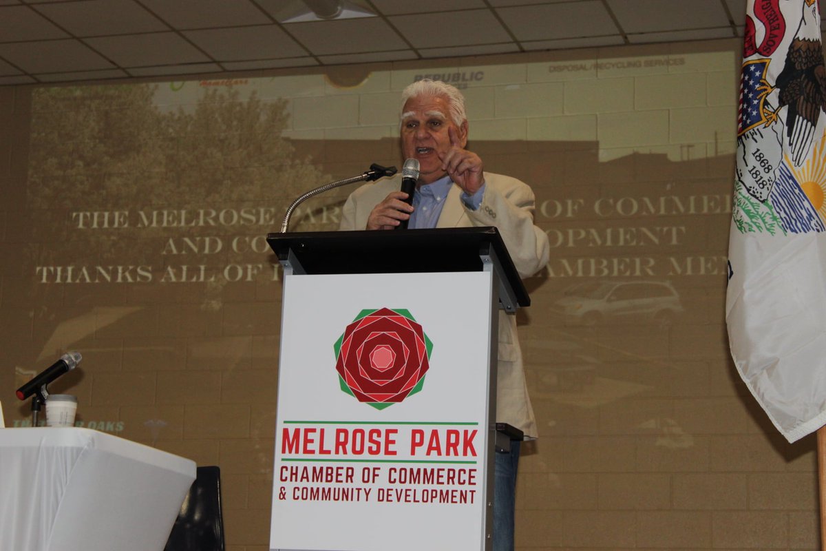 Melrose Park Chamber of Commerce & Community Dev tweet media