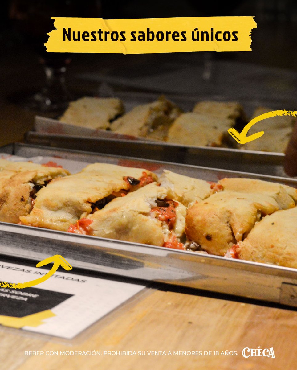 Lo #clásico está bueno pero… ¿Por qué no animarse a algo totalmente #nuevo? 🔥 Un sabor único, delicioso y que se volverá rápidamente de tus favoritos. Esos sabores de #Checa que tenemos para vos. 😉