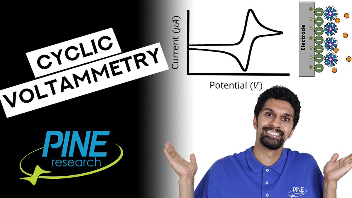 Pine_Research's tweet image. After many hours of filming, editing, and debating with other electrochemists, we are proud to show you our latest YouTube installment.  An Introduction to our favorite electrochemistry technique. Cyclic Voltammetry.  Happy Friday everybody!

youtube.com/watch?v=wLCXvg…