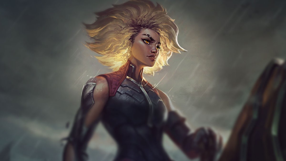 oddxyes's tweet photo. @LeagueOfLegends Do it for her. #JusticeForRell https://t.co/abn9yxzWPb
