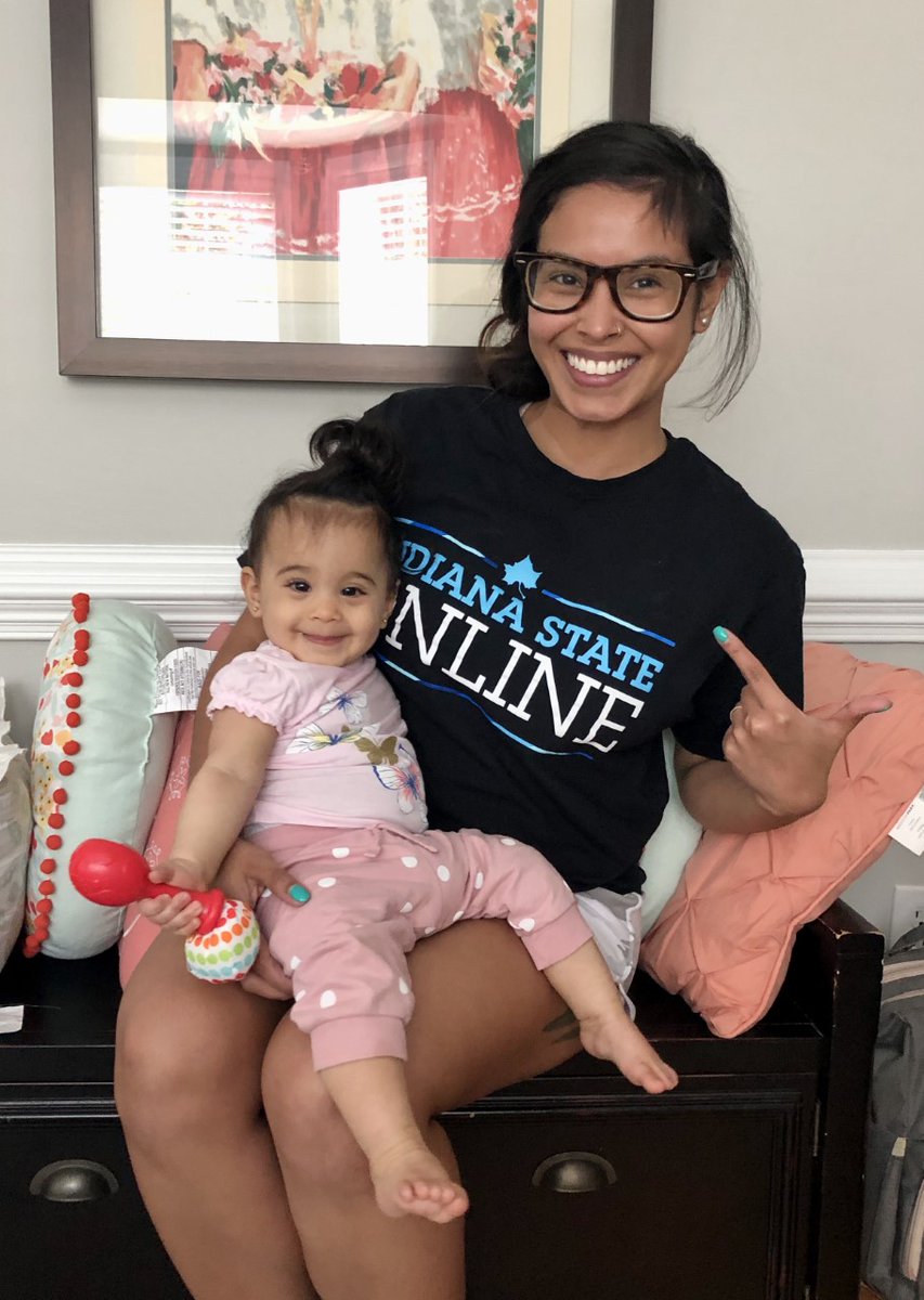 Meet Maria, an LPN-BSN student from North Carolina. This is what Online looks like! We'd love to meet our other online students. Send us a picture!