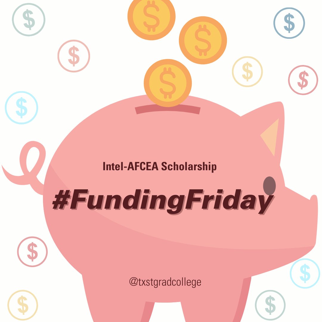 The <a href="/AFCEA_ED/">AFCEA Ed Foundation</a> is offering opportunities such as scholarship funding ($10,000), internships, and access to trainings, research, Intel architecture, networking with other Intel scholars, and more! The deadline to apply is May 31, 2022.

For more information: ow.ly/tEWj50ITFm3