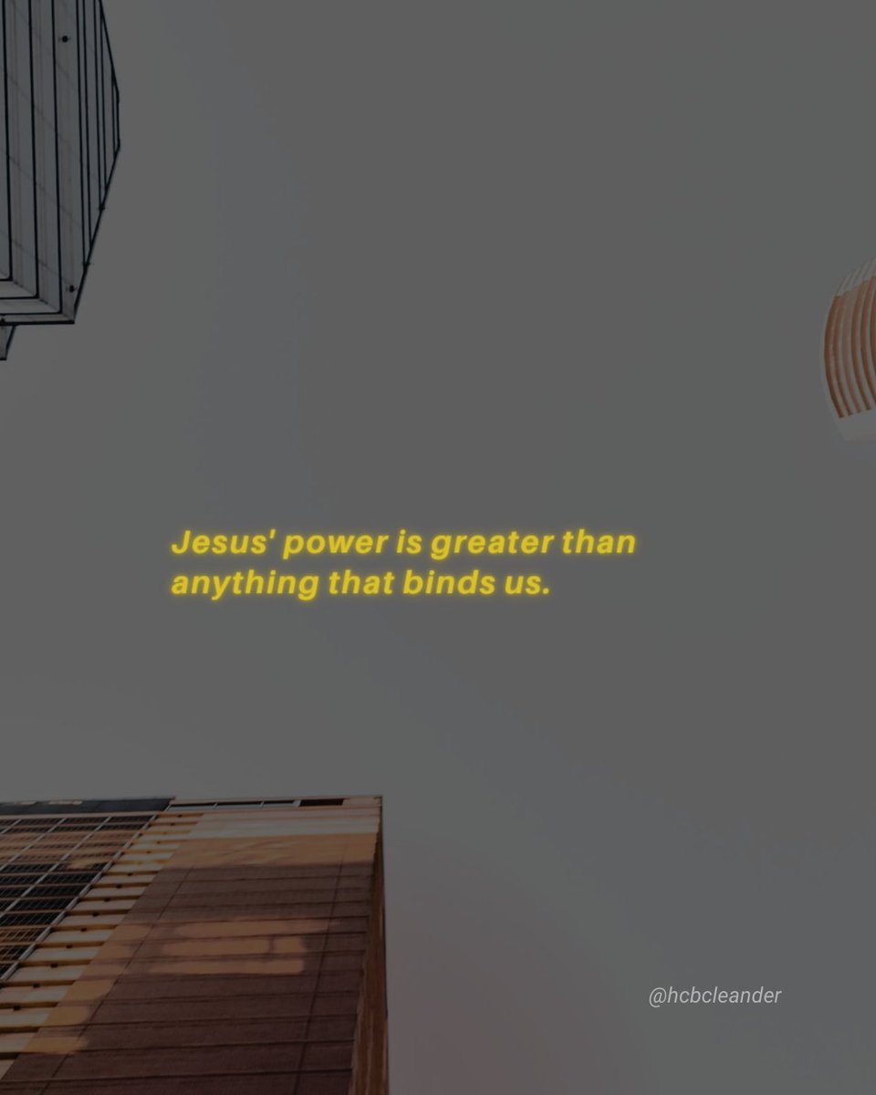 HCBCLeander's tweet photo. "They came to Jesus and found the man the demons had departed from, sitting at Jesus's feet, dressed and in his right mind. And they were afraid."

Luke 8:35 https://t.co/z1eIdSQ8mC