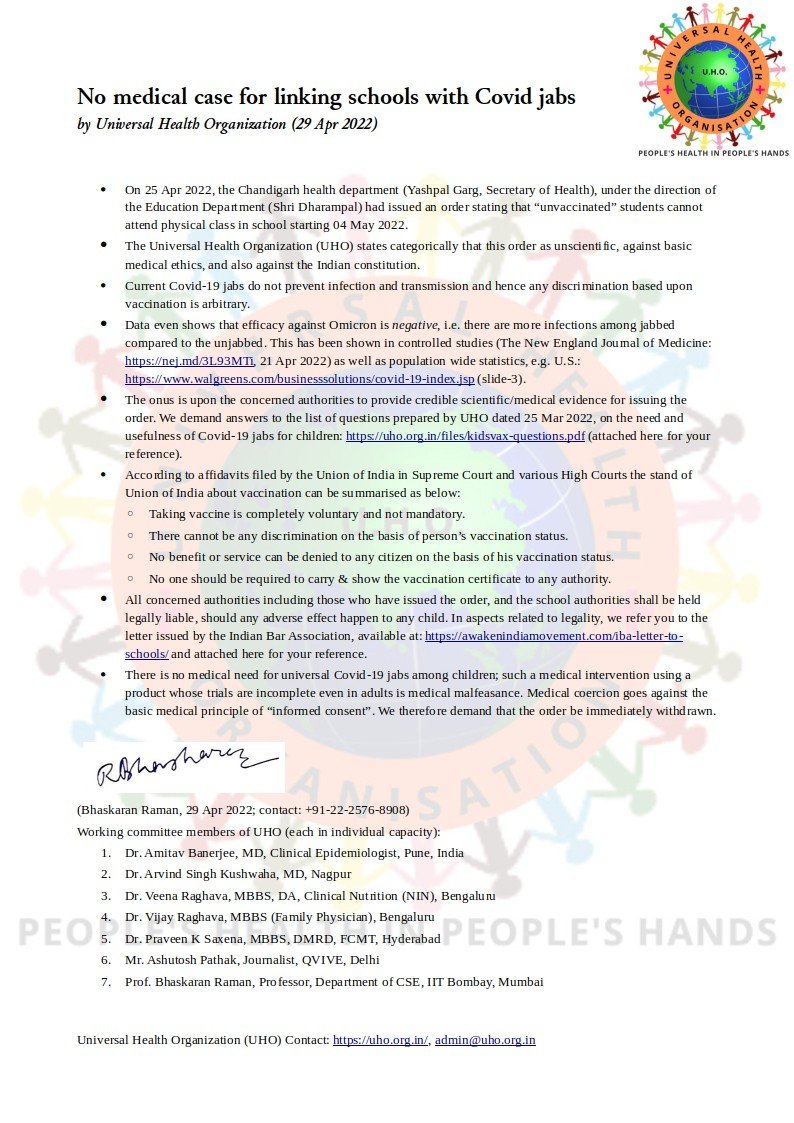 Universal Health Organization tweet media