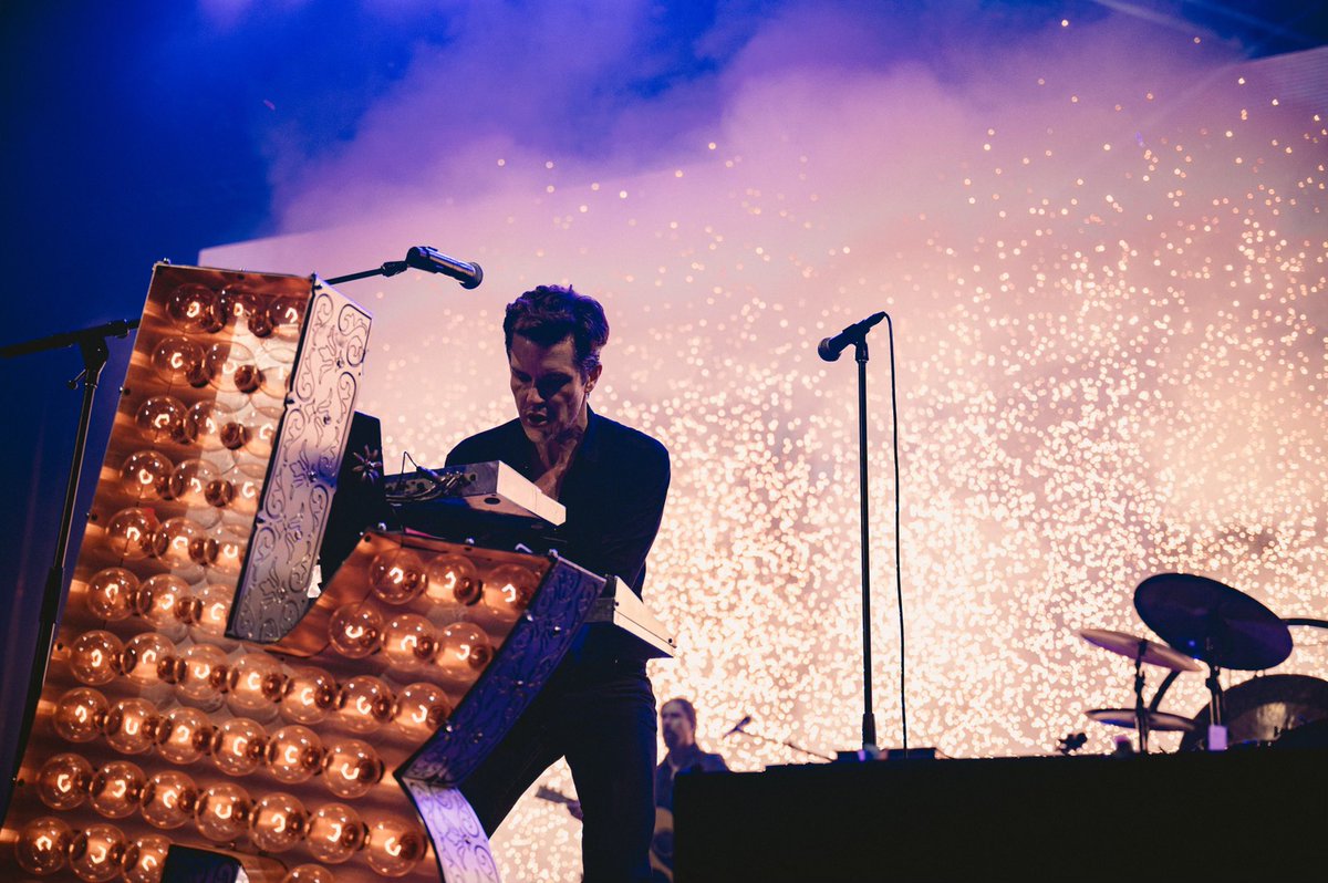 thekillers's tweet image. Thanks for an amazing two nights Monterrey! CDMX you’re up next.