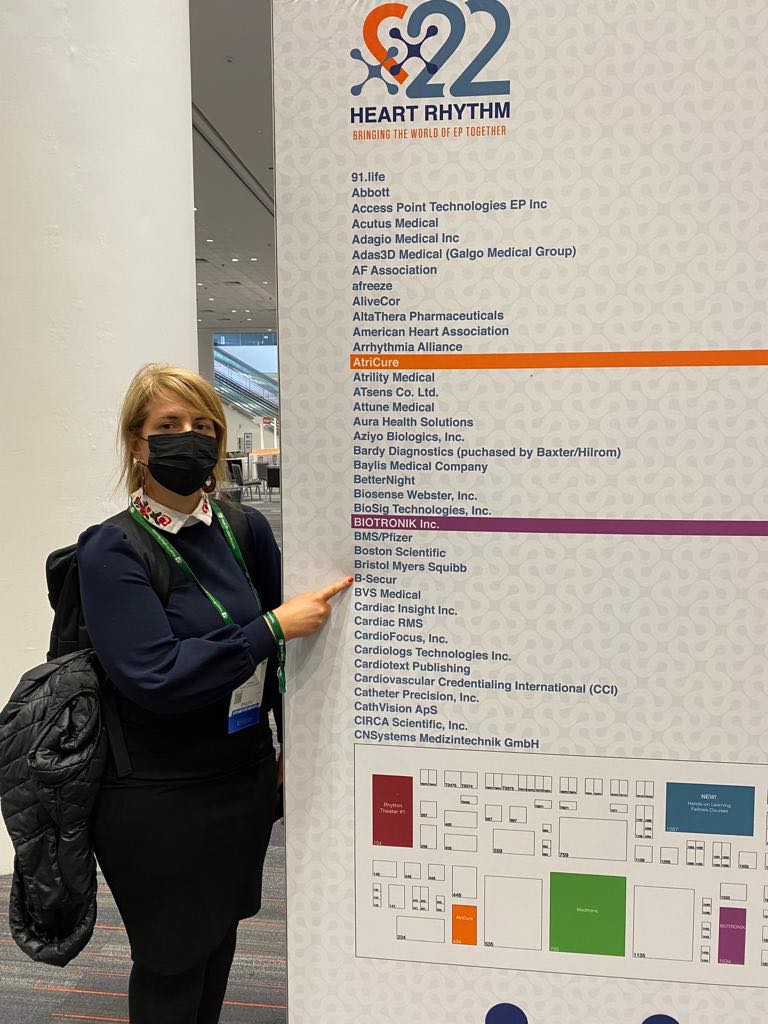 Tomorrow B-Secur will be exhibiting the evolution of our HeartKey technology at Heart Rhythm 2022. 

Find us at the Innovation Expo in booth number 1766.

#HRS2022 <a href="/HRSonline/">Heart Rhythm Society</a>