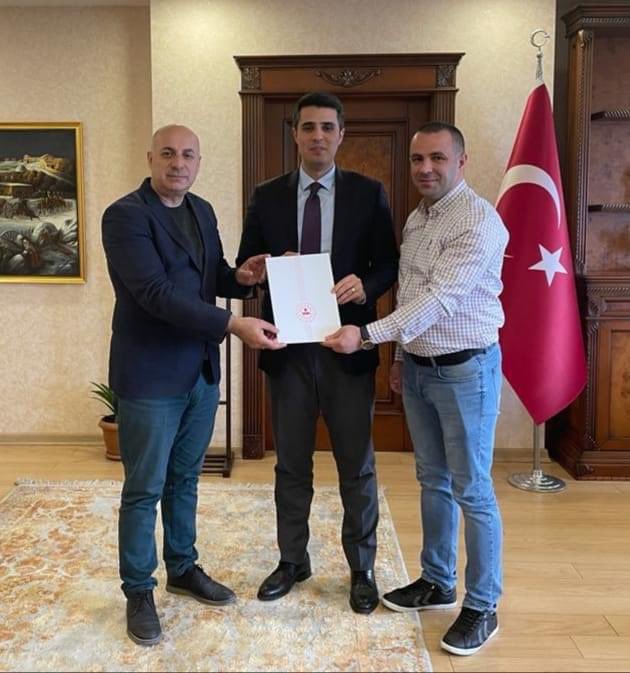 DOKA 
▶️Kırsal İstihdamın Artırılması Teknik Destek Programı
✔Çayeli Kadın Girişimi Üretim ve İşletme Kooperatifi için Kadın Girişimcilere E-Ticaret ve Kapasite Geliştirme Projesi başvurumuzu tamamladık.
#çayelikaymakamlığıproje